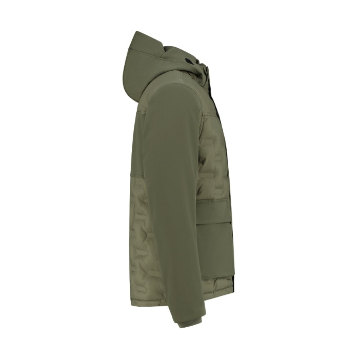 Blouson unisex Puffer Jacket Rewear T56 - army