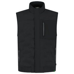 Gilet unisex Puffer Bodywarmer Rewear T55 - noir