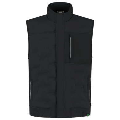 Gilet unisex Puffer Bodywarmer Rewear T55 - noir