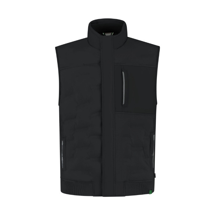 Gilet unisex Puffer Bodywarmer Rewear T55 - noir