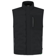 Gilet unisex Puffer Bodywarmer Rewear T55 - noir