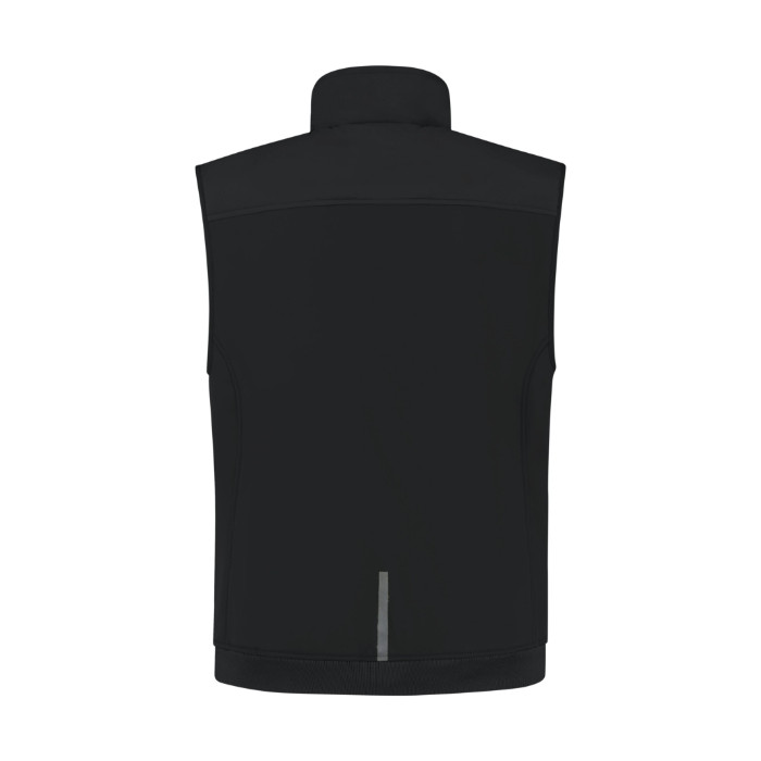 Gilet unisex Puffer Bodywarmer Rewear T55 - noir