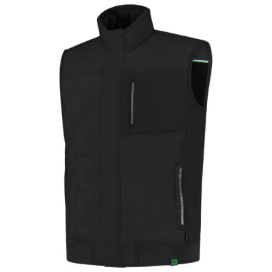 Gilet unisex Puffer Bodywarmer Rewear T55 - noir