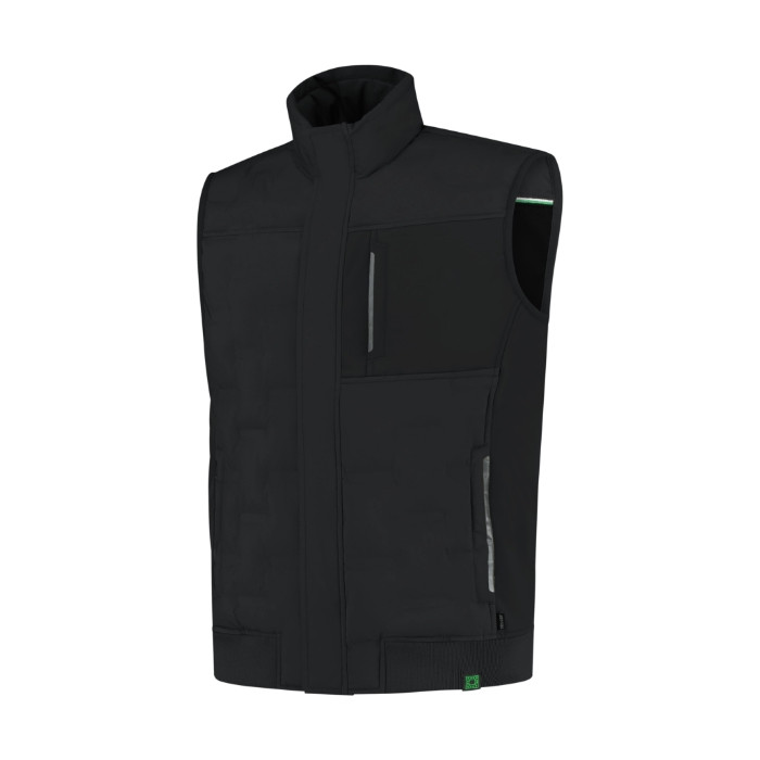 Gilet unisex Puffer Bodywarmer Rewear T55 - noir