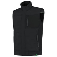 Gilet unisex Puffer Bodywarmer Rewear T55 - noir