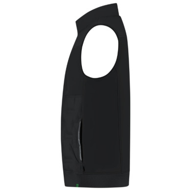 Gilet unisex Puffer Bodywarmer Rewear T55 - noir