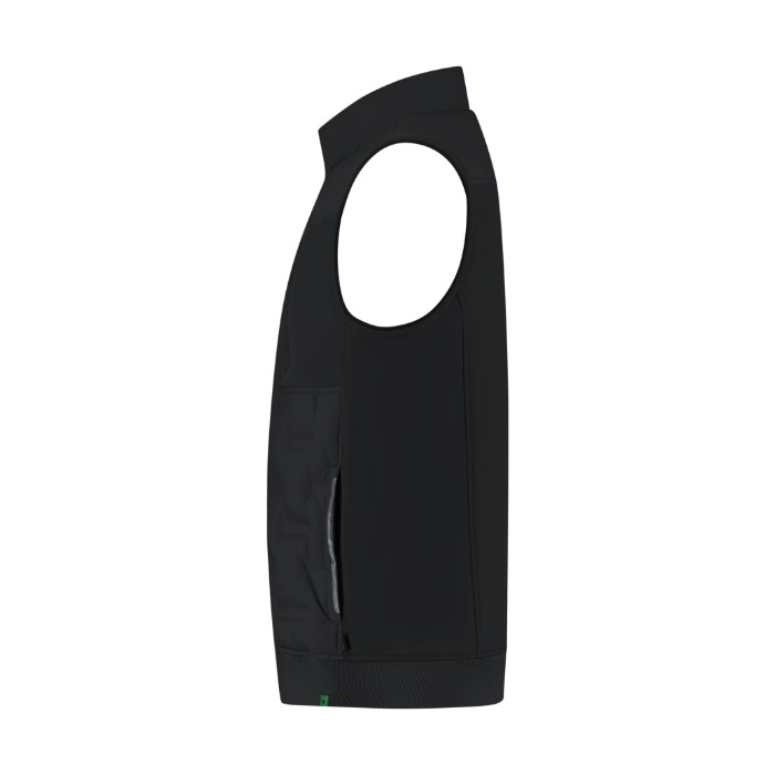 Gilet unisex Puffer Bodywarmer Rewear T55 - noir