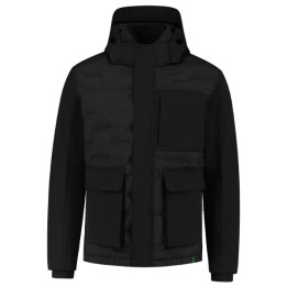 Blouson unisex Puffer Jacket Rewear T56 - noir