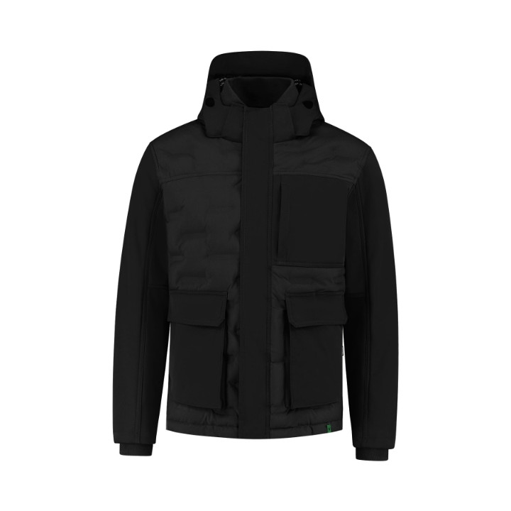 Blouson unisex Puffer Jacket Rewear T56 - noir