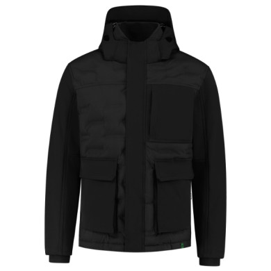 Blouson unisex Puffer Jacket Rewear T56 - noir