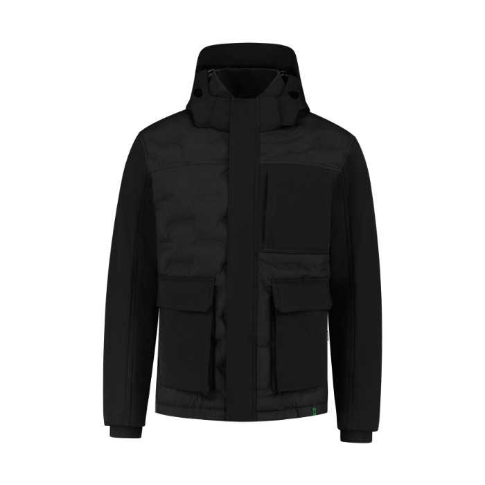Blouson unisex Puffer Jacket Rewear T56 - noir