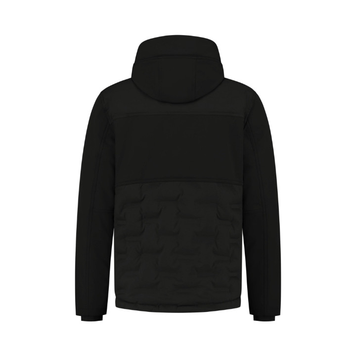 Blouson unisex Puffer Jacket Rewear T56 - noir