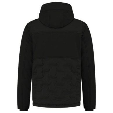 Blouson unisex Puffer Jacket Rewear T56 - noir