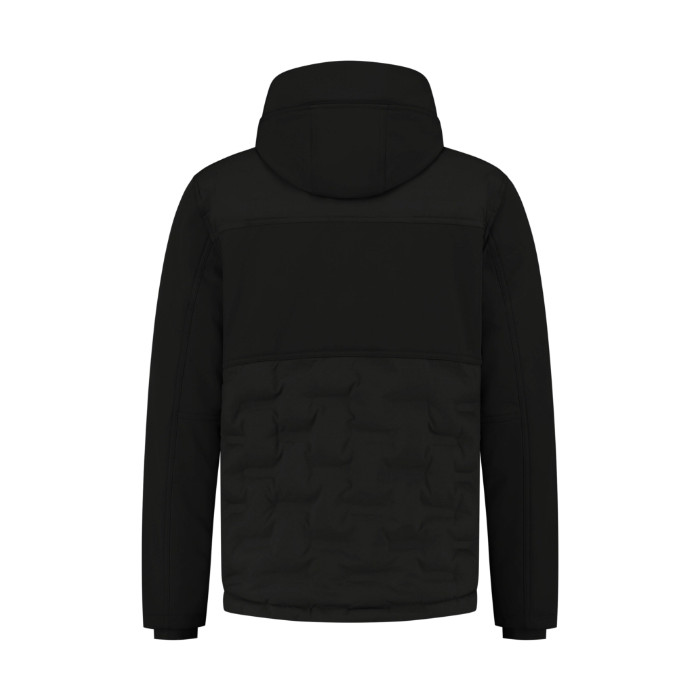 Blouson unisex Puffer Jacket Rewear T56 - noir