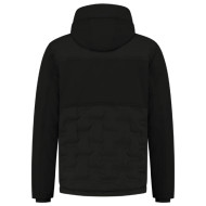 Blouson unisex Puffer Jacket Rewear T56 - noir