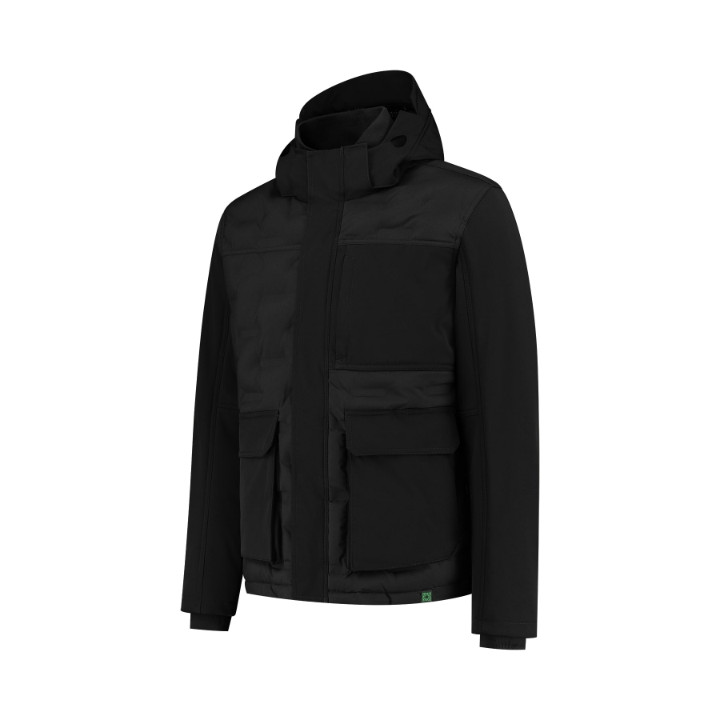 Blouson unisex Puffer Jacket Rewear T56 - noir