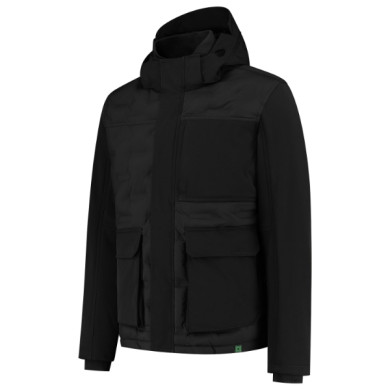 Blouson unisex Puffer Jacket Rewear T56 - noir