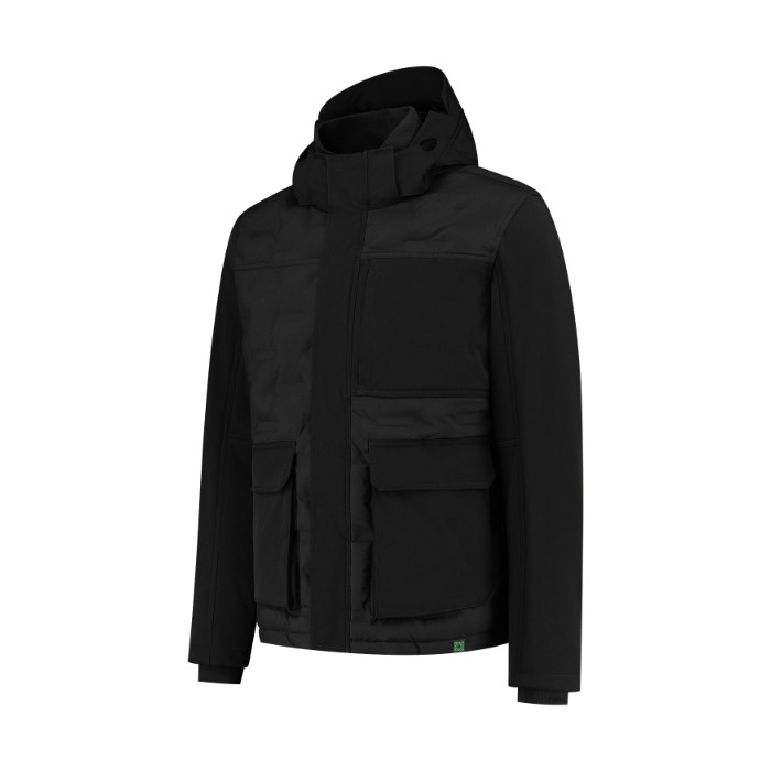 Blouson unisex Puffer Jacket Rewear T56 - noir