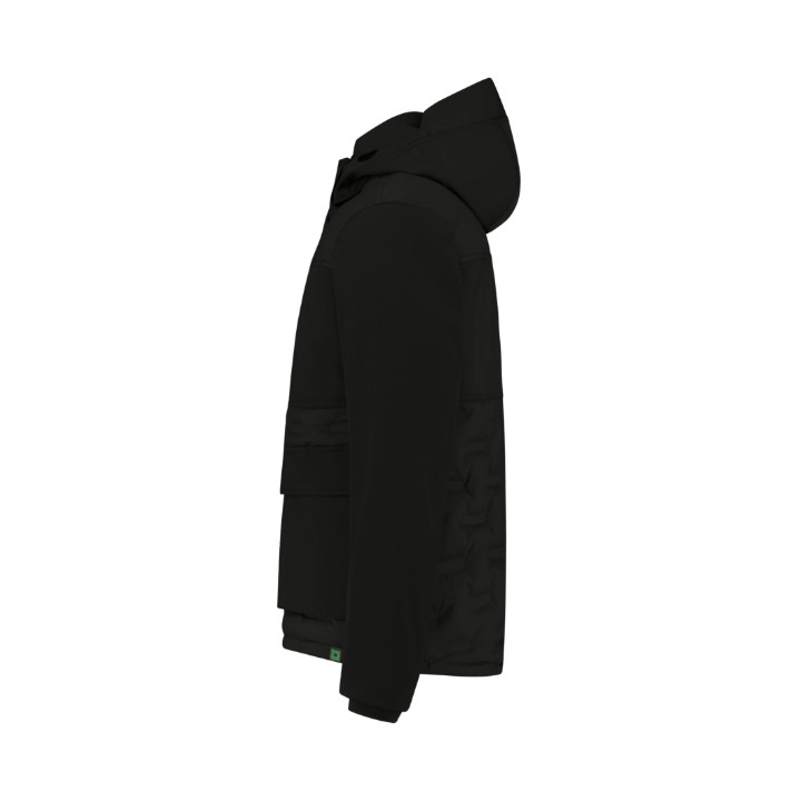 Blouson unisex Puffer Jacket Rewear T56 - noir