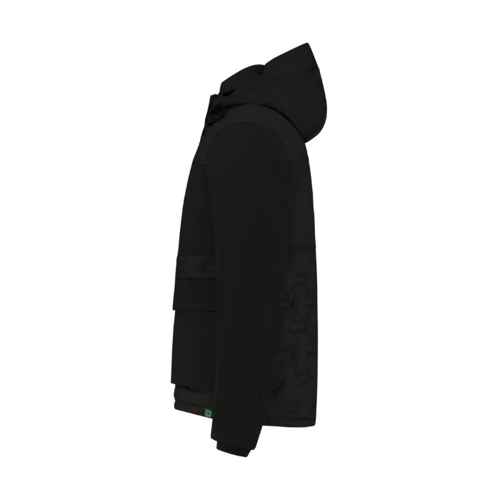 Blouson unisex Puffer Jacket Rewear T56 - noir