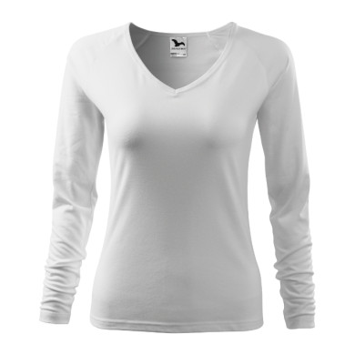 Tee-shirt femme Elegance 127 - blanc