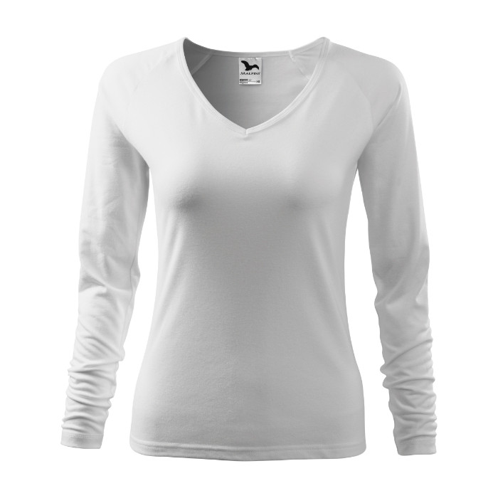 Tee-shirt femme Elegance 127 - blanc