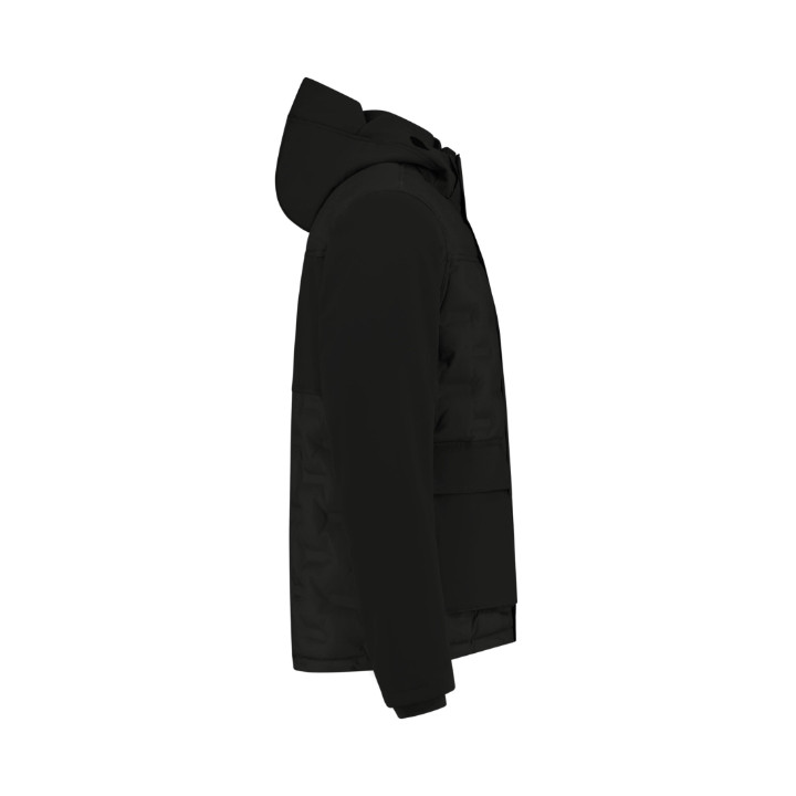 Blouson unisex Puffer Jacket Rewear T56 - noir
