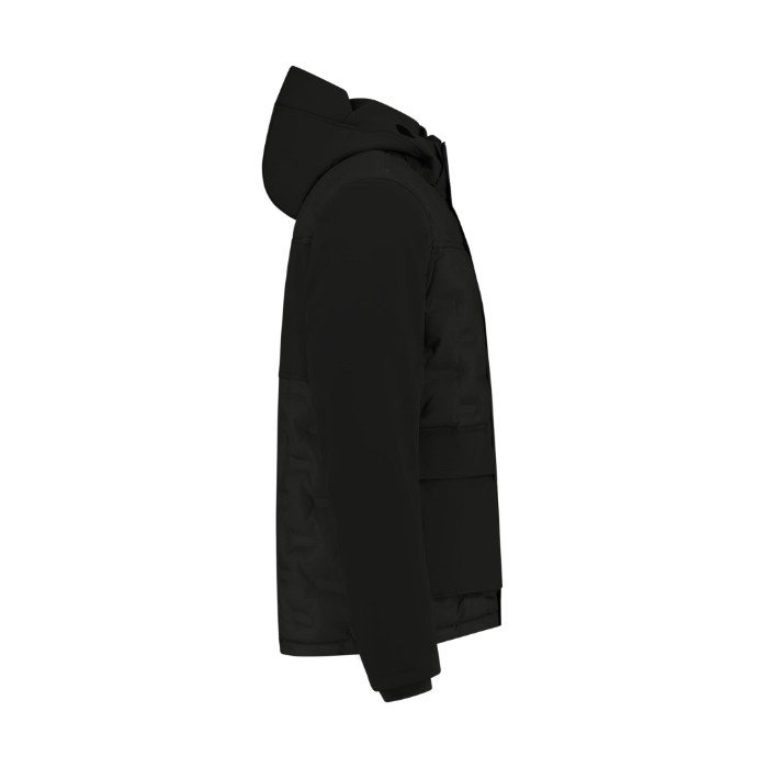 Blouson unisex Puffer Jacket Rewear T56 - noir