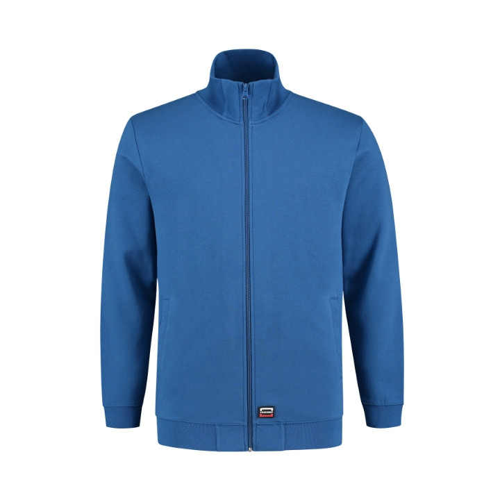 Sweatshirt unisex Sweat Jacket Washable 60 °C T45 - bleu royal