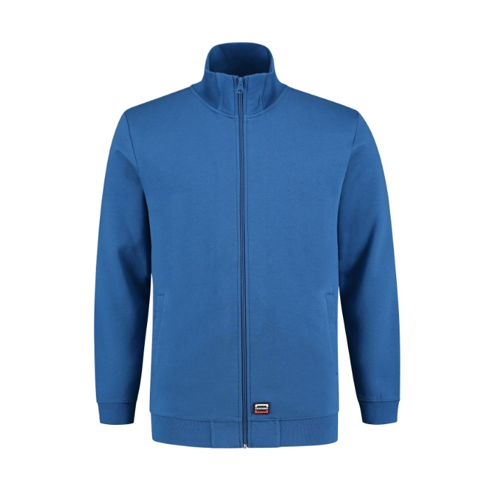 Sweatshirt unisex Sweat Jacket Washable 60 °C T45 - bleu royal