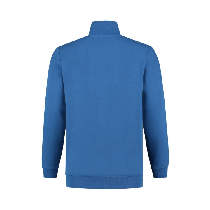 Sweatshirt unisex Sweat Jacket Washable 60 °C T45 - bleu royal