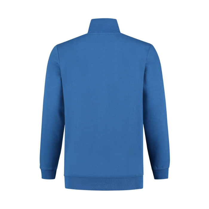 Sweatshirt unisex Sweat Jacket Washable 60 °C T45 - bleu royal
