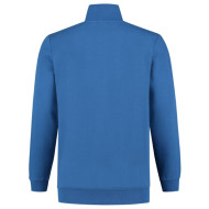 Sweatshirt unisex Sweat Jacket Washable 60 °C T45 - bleu royal