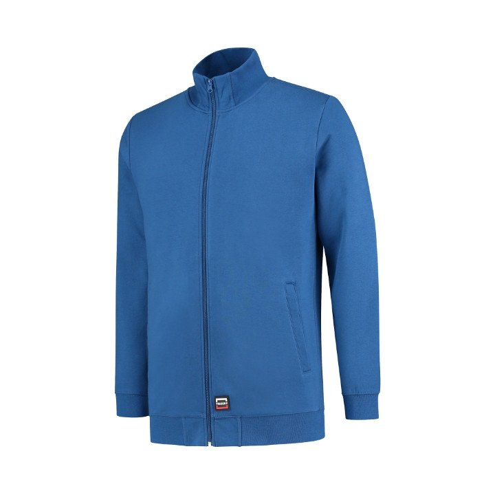 Sweatshirt unisex Sweat Jacket Washable 60 °C T45 - bleu royal