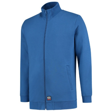 Sweatshirt unisex Sweat Jacket Washable 60 °C T45 - bleu royal
