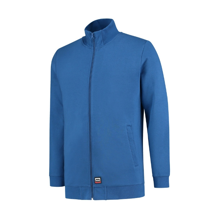 Sweatshirt unisex Sweat Jacket Washable 60 °C T45 - bleu royal