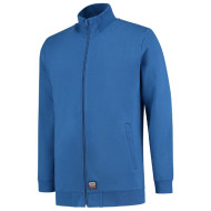 Sweatshirt unisex Sweat Jacket Washable 60 °C T45 - bleu royal