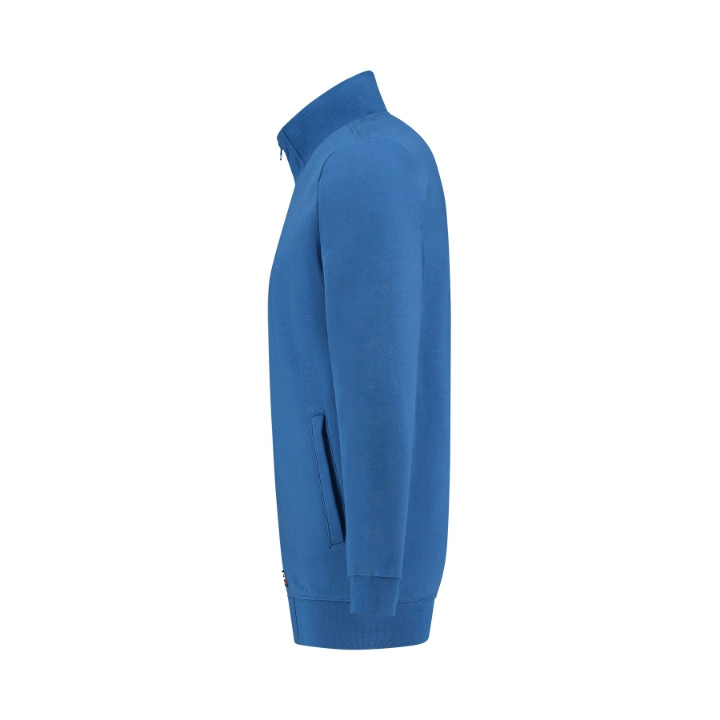 Sweatshirt unisex Sweat Jacket Washable 60 °C T45 - bleu royal