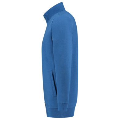 Sweatshirt unisex Sweat Jacket Washable 60 °C T45 - bleu royal