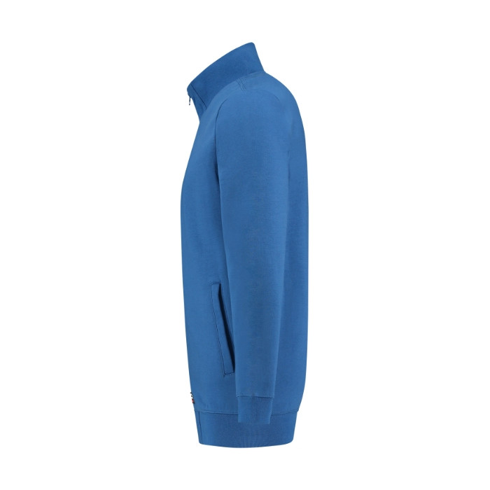 Sweatshirt unisex Sweat Jacket Washable 60 °C T45 - bleu royal