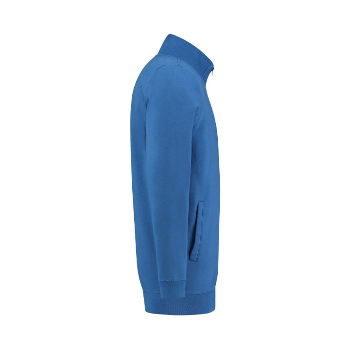 Sweatshirt unisex Sweat Jacket Washable 60 °C T45 - bleu royal