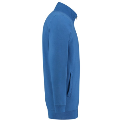 Sweatshirt unisex Sweat Jacket Washable 60 °C T45 - bleu royal