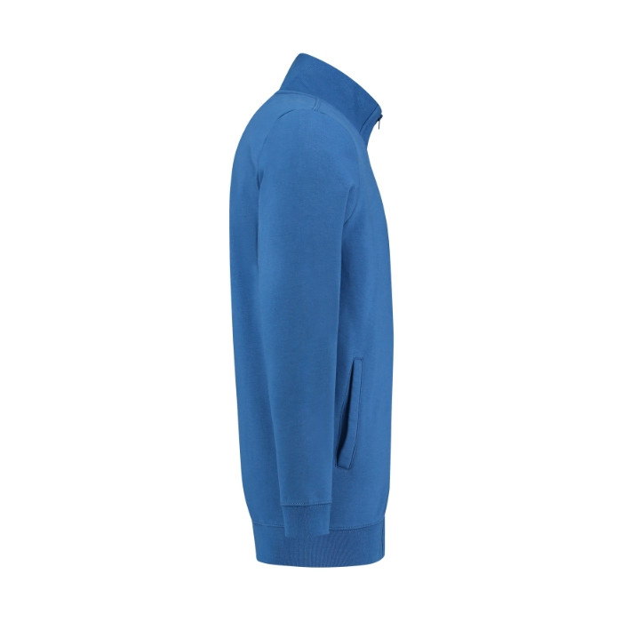 Sweatshirt unisex Sweat Jacket Washable 60 °C T45 - bleu royal