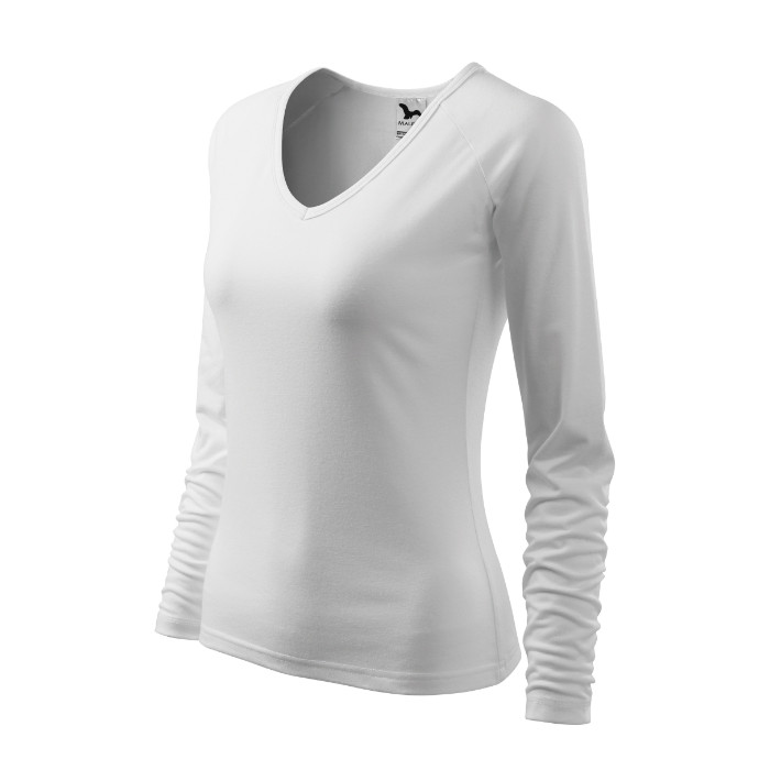 Tee-shirt femme Elegance 127 - blanc