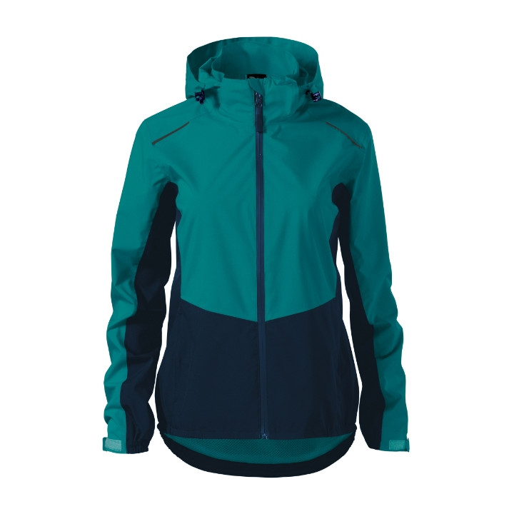 Blouson femme Rainbow 539 - émeraude
