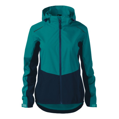 Blouson femme Rainbow 539 - émeraude
