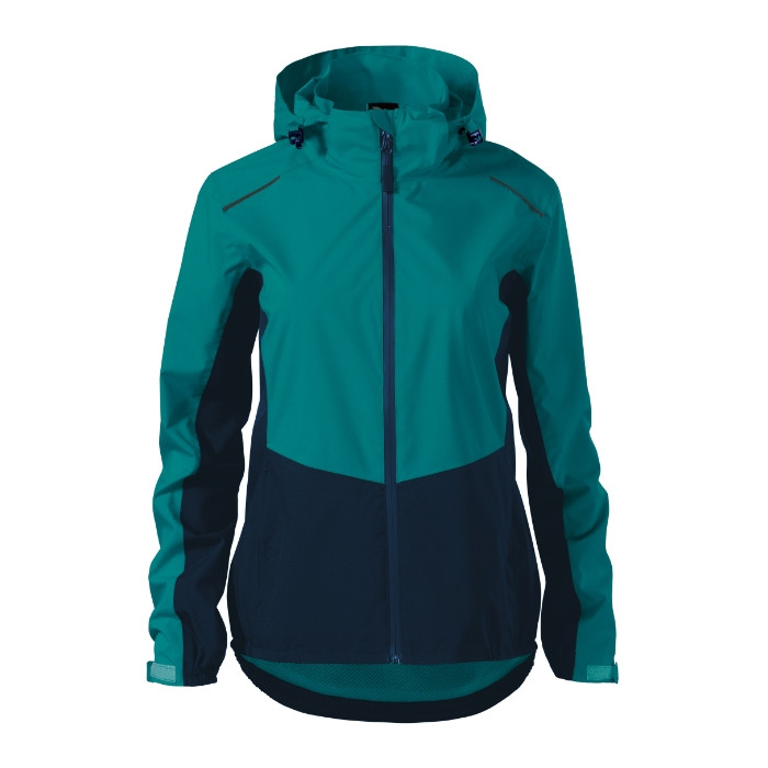 Blouson femme Rainbow 539 - émeraude