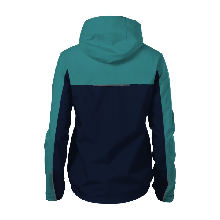 Blouson femme Rainbow 539 - émeraude