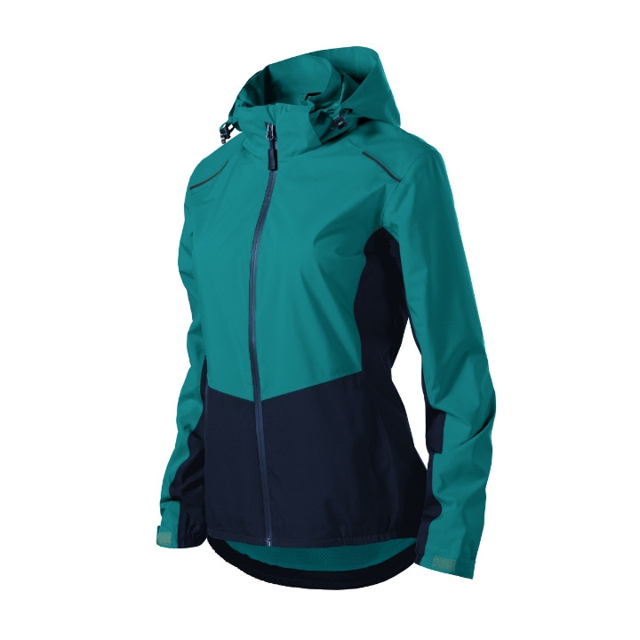 Blouson femme Rainbow 539 - émeraude