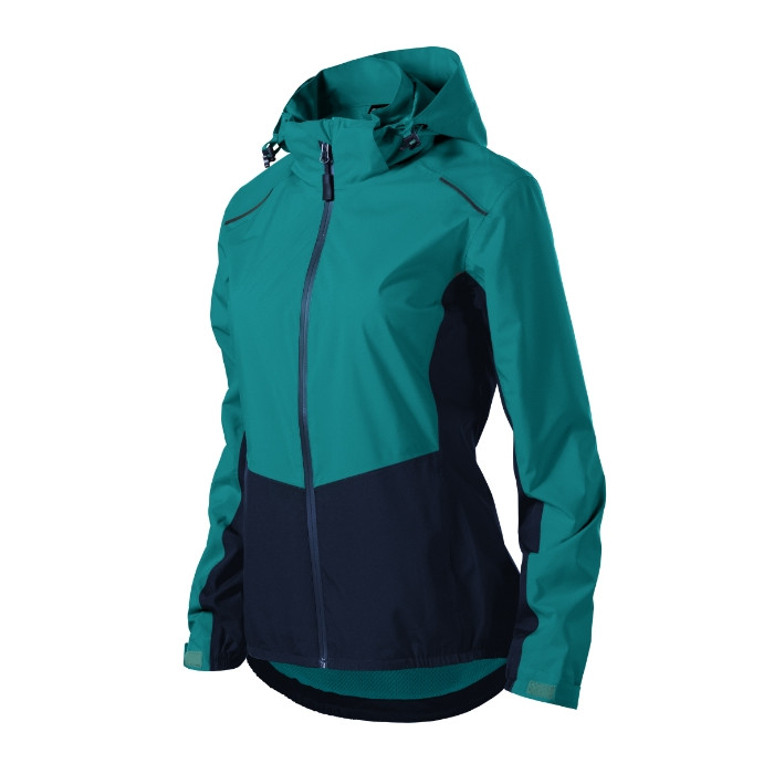 Blouson femme Rainbow 539 - émeraude